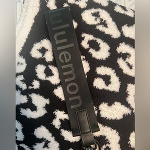 Lululemon keychain